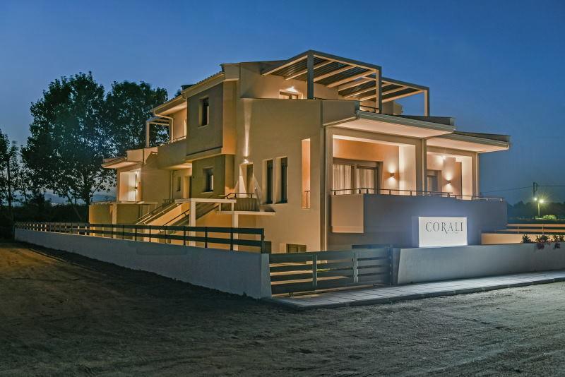Corali luxury villas Ierissós Esterno foto