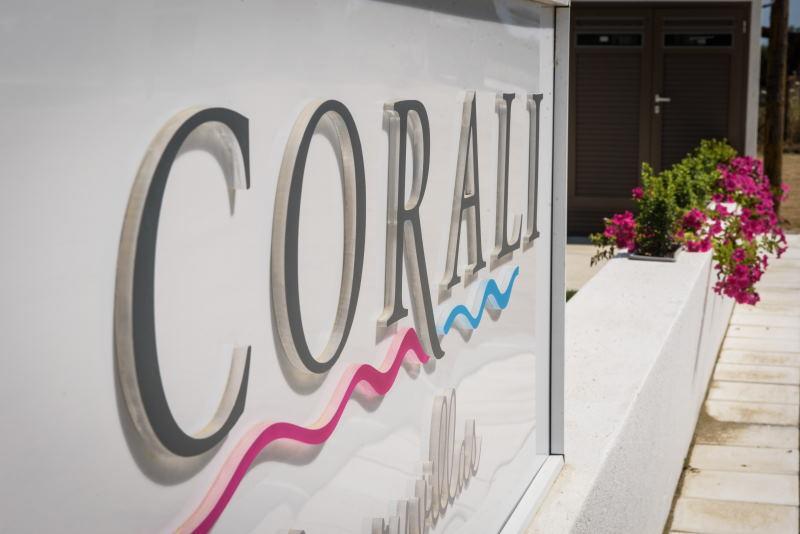 Corali luxury villas Ierissós Esterno foto