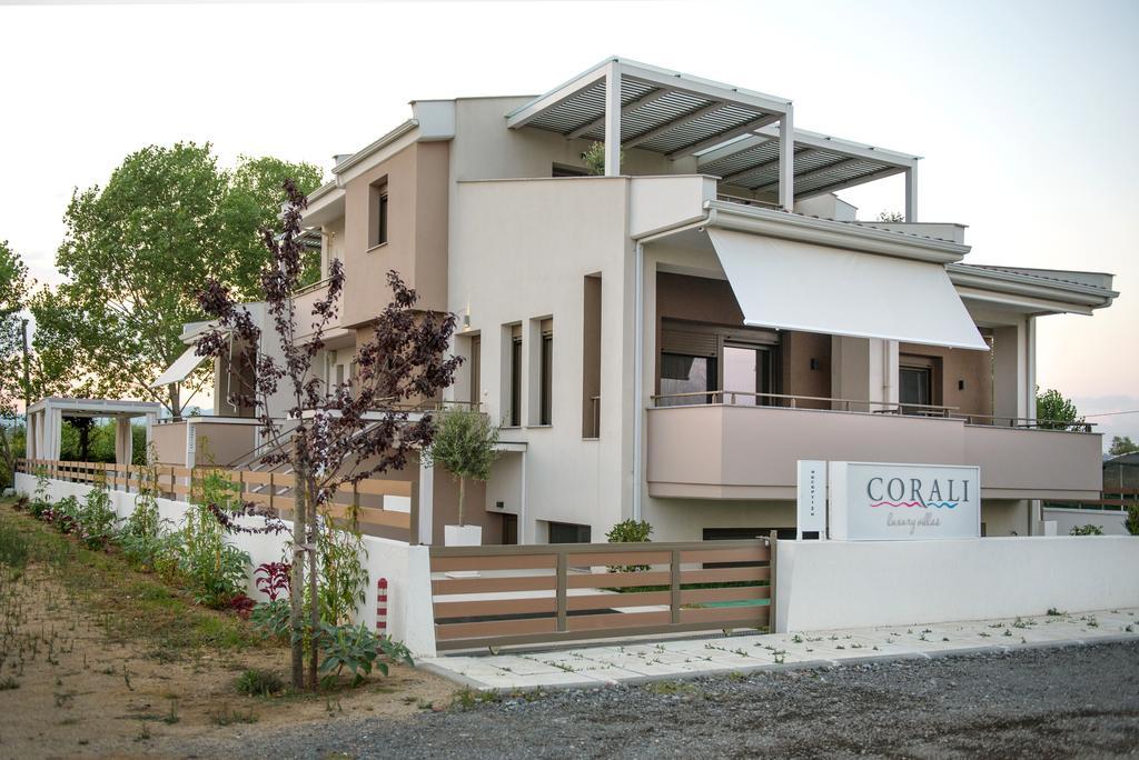 Corali luxury villas Ierissós Esterno foto